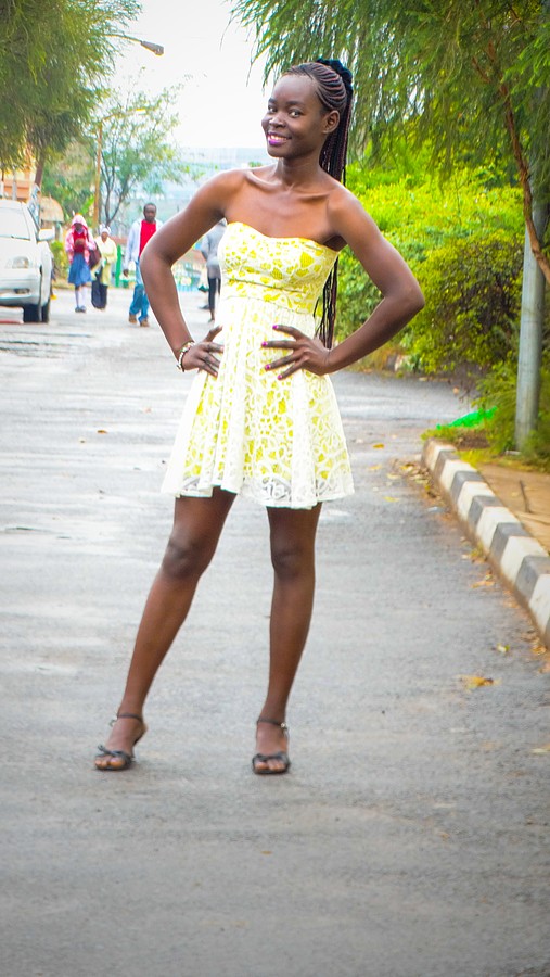Brenda Ouma Model