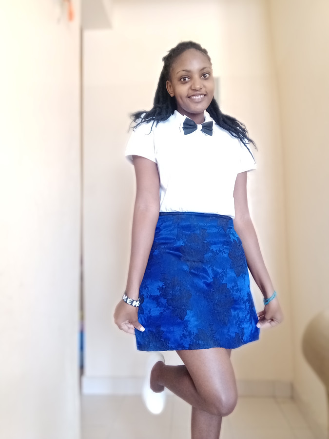 Bridget Ndwiga Model