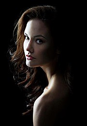 Brooke Baymore model. Brooke Baymore demonstrating Face Modeling, in a photoshoot by Dan Lippitt.Photographer Dan LippittFace Modeling Photo #110076