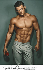 Bryant Wood model & actor. Photoshoot of model Bryant Wood demonstrating Body Modeling.Body Modeling Photo #103836