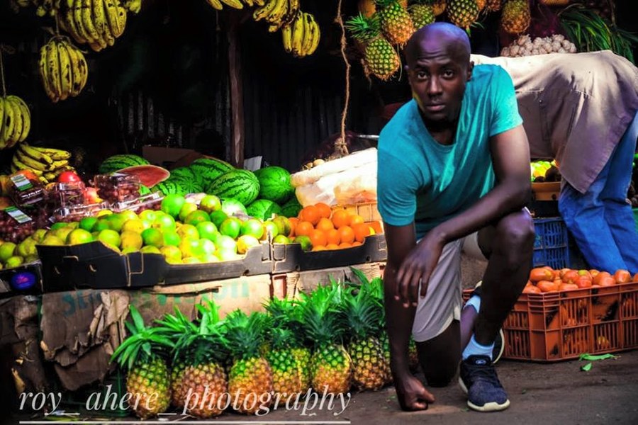 Calvin Majau model. Photoshoot of model Calvin Majau demonstrating Editorial Modeling.Editorial Modeling Photo #207507