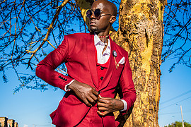 Calvin Majau is a model based in Nairobi,KE. His vast experience include numerous photoshoot and fashion show for designers e.g Clavon Leona