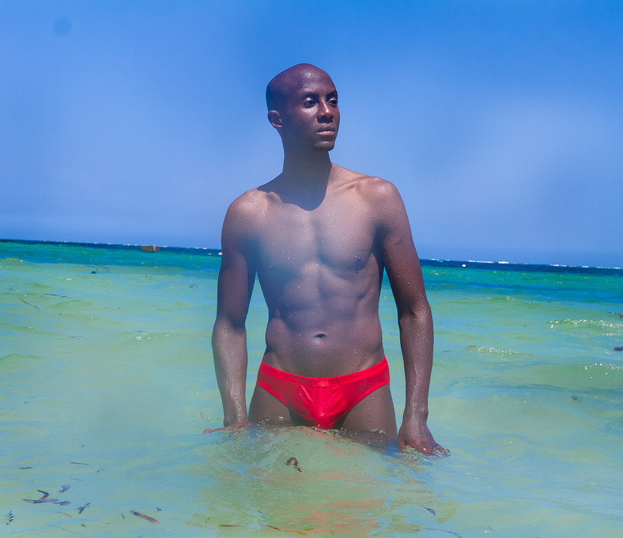 Calvin Majau model. Photoshoot of model Calvin Majau demonstrating Body Modeling.Aftermath Modeling AgencyBody Modeling Photo #219805