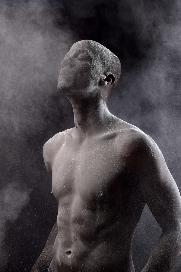 Calvin Majau model. Photoshoot of model Calvin Majau demonstrating Body Modeling.Body Modeling Photo #227705