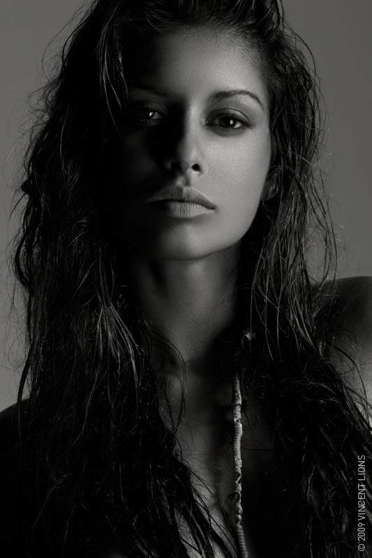 Camila Mendes model &amp; photographer. Photoshoot of model Camila Mendes demonstrating Face Modeling.Face Modeling Photo #109947