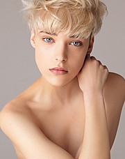 Camille Toboll model. Photoshoot of model Camille Toboll demonstrating Face Modeling.Face Modeling Photo #111293