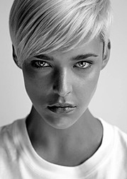 Camille Toboll model. Photoshoot of model Camille Toboll demonstrating Face Modeling.Face Modeling Photo #70265