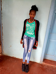 Caren Nyambura model. Photoshoot of model Caren Nyambura demonstrating Fashion Modeling.Fashion Modeling Photo #201173