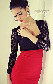 Carmen Vantini model (modella). Photoshoot of model Carmen Vantini demonstrating Fashion Modeling.Fashion Modeling Photo #92450