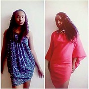 Caroline Munyiri is 19 years old she lives in Thika.She has no experience in modelling but only in high school called Chuka Girl's High Scho