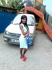 Caroline Ngina Model