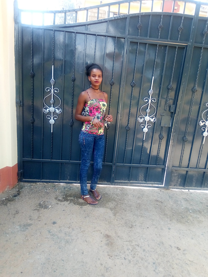 Caroline Ngina Model
