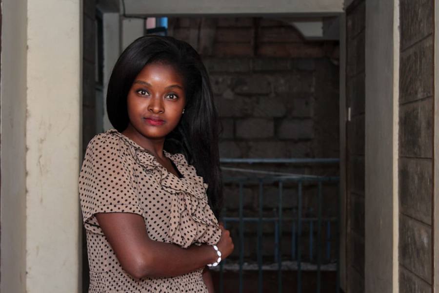 Caroline Waithira Model