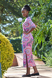 Caroline Wambugu model. Photoshoot of model Caroline Wambugu demonstrating Fashion Modeling.Fashion Modeling Photo #196608