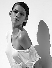 Carrie Amstutz model. Photoshoot of model Carrie Amstutz demonstrating Face Modeling.Face Modeling Photo #109588