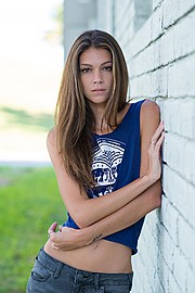 Carrie Amstutz model. Photoshoot of model Carrie Amstutz demonstrating Face Modeling.Face Modeling Photo #109588