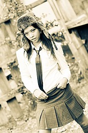 Cattleya James model. Photoshoot of model Cattleya James demonstrating Fashion Modeling.Fashion Modeling Photo #73800