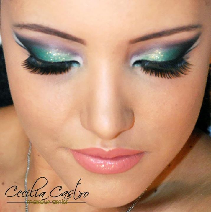 Cecilia Castro makeup artist (Cec&#237;lia Castro maquiador). Work by makeup artist Cecilia Castro demonstrating Beauty Makeup.Beauty Makeup Photo #68120