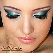 Cecilia Castro makeup artist (Cecília Castro maquiador). Work by makeup artist Cecilia Castro demonstrating Beauty Makeup.Beauty Makeup Photo #68122
