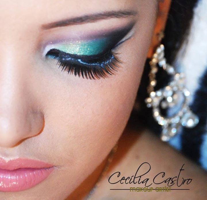 Cecilia Castro makeup artist (Cec&#237;lia Castro maquiador). Work by makeup artist Cecilia Castro demonstrating Beauty Makeup.Beauty Makeup Photo #68121