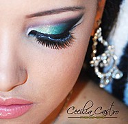 Cecilia Castro makeup artist (Cecília Castro maquiador). Work by makeup artist Cecilia Castro demonstrating Beauty Makeup.Beauty Makeup Photo #68121