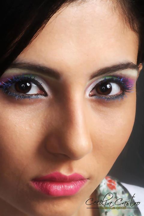 Cecilia Castro makeup artist (Cec&#237;lia Castro maquiador). Work by makeup artist Cecilia Castro demonstrating Beauty Makeup.Beauty Makeup Photo #68125