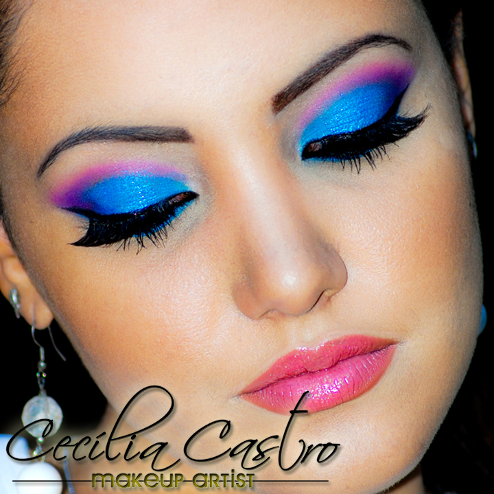 Cecilia Castro makeup artist (Cec&#237;lia Castro maquiador). Work by makeup artist Cecilia Castro demonstrating Beauty Makeup.Beauty Makeup Photo #68127