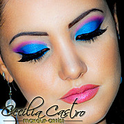 Cecilia Castro makeup artist (Cecília Castro maquiador). Work by makeup artist Cecilia Castro demonstrating Beauty Makeup.Beauty Makeup Photo #68127