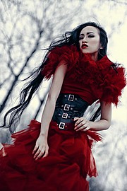 Chana Nguyen model (модель). Photoshoot of model Chana Nguyen demonstrating Fashion Modeling.Fashion Modeling Photo #135072