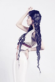 Chana Nguyen model (модель). Photoshoot of model Chana Nguyen demonstrating Fashion Modeling.Fashion Modeling Photo #135092