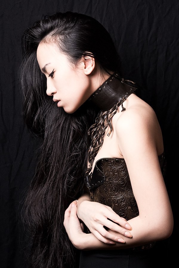 Chana Nguyen model (модель). Photoshoot of model Chana Nguyen demonstrating Fashion Modeling.Fashion Modeling Photo #135101