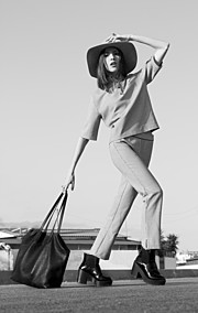 Chara Lampropoulou model (Χαρά Λαμπροπούλου μοντέλο). Photoshoot of model Chara Lampropoulou demonstrating Fashion Modeling.Fashion Modeling Photo #167902