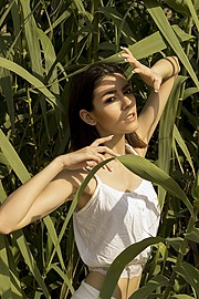 Chara Lampropoulou model (Χαρά Λαμπροπούλου μοντέλο). Photoshoot of model Chara Lampropoulou demonstrating Fashion Modeling.Fashion Modeling Photo #175389