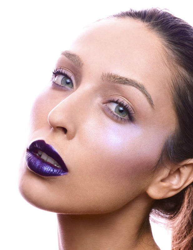 Chelsea Pereira model &amp; actress. Photoshoot of model Chelsea Pereira demonstrating Face Modeling.Face Modeling Photo #115391