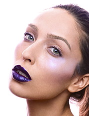 Chelsea Pereira model & actress. Photoshoot of model Chelsea Pereira demonstrating Face Modeling.Face Modeling Photo #115394