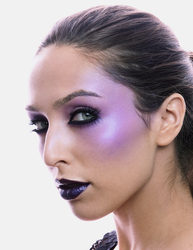 Chelsea Pereira model &amp; actress. Photoshoot of model Chelsea Pereira demonstrating Face Modeling.Face Modeling Photo #115393