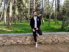 Christian Gergi model (μοντέλο). Photoshoot of model Christian Gergi demonstrating Fashion Modeling.This photo was taken by a friend of mine, while we were taking a walkFashion Modeling Photo #229586