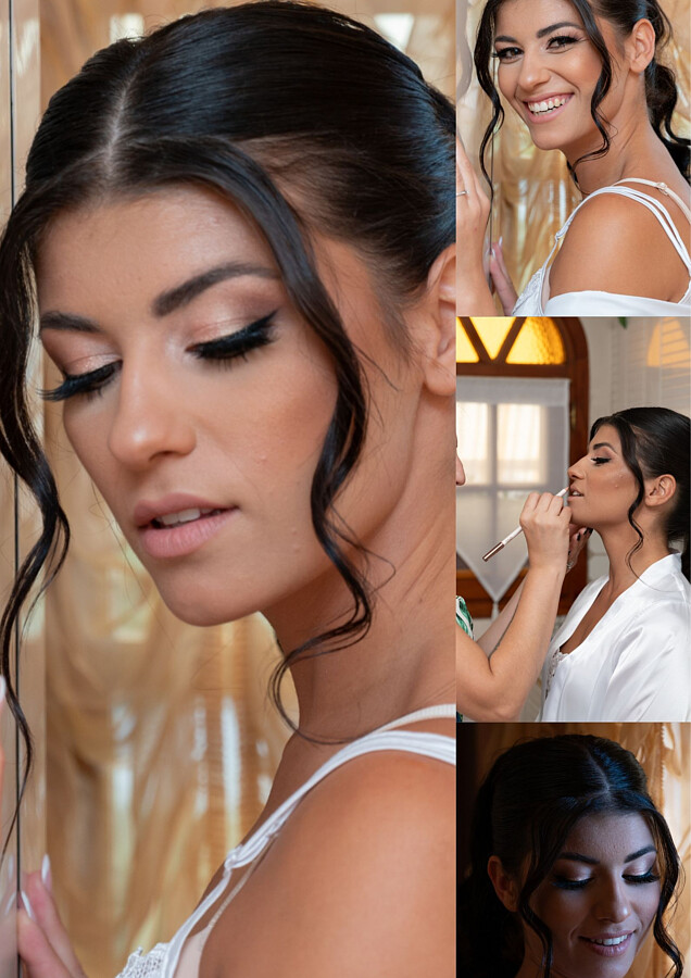 Christina Matoshi beauty s by christina mat. hair by hair stylist Christina Matoshi.Bridal Makeup Photo #245031