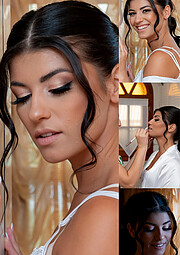 Christina Matoshi beauty s by christina mat. hair by hair stylist Christina Matoshi.Bridal Makeup Photo #245031