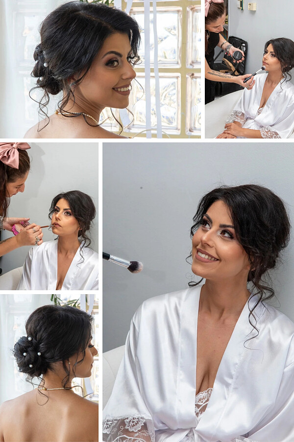 Christina Matoshi beauty s by christina mat. Work by makeup artist Christina Matoshi demonstrating Bridal Makeup.Make up and hair styling by MeBridal Makeup Photo #245028