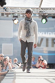 Christophe Daem model. Photoshoot of model Christophe Daem demonstrating Fashion Modeling.Fashion Modeling Photo #70444