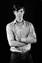 Christophe Daem model. Photoshoot of model Christophe Daem demonstrating Face Modeling.Face Modeling Photo #70449