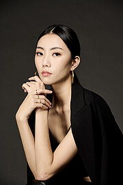 Chui Yi Lai model. Photoshoot of model Chui Yi Lai demonstrating Face Modeling.Photograper:Chan PangFace Modeling Photo #234359