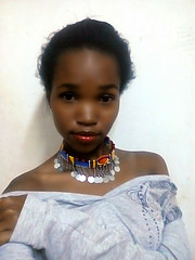 Clara Kamau model. Photoshoot of model Clara Kamau demonstrating Face Modeling.Face Modeling Photo #203046