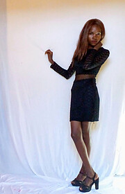 Clara Kamau model. Photoshoot of model Clara Kamau demonstrating Fashion Modeling.Fashion Modeling Photo #234573