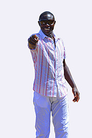 Clayton Omwanga model. Photoshoot of model Clayton Omwanga demonstrating Fashion Modeling.ThinkFashion Modeling Photo #176939