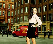 Cristiana Giachetti model. Photoshoot of model Cristiana Giachetti demonstrating Fashion Modeling.Fashion Modeling Photo #85080
