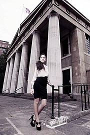 Cristiana Giachetti model. Photoshoot of model Cristiana Giachetti demonstrating Fashion Modeling.Fashion Modeling Photo #85094