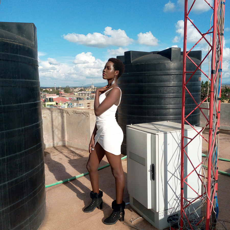 Daisy Chelang'at Model