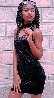 Daisy Korir is a Kenyan model aged 19, currently staying in Nairobi and has participated in runway shows. She is an undergraduate student in